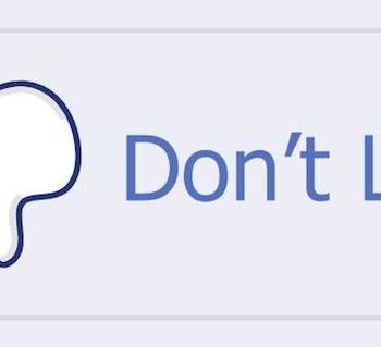 facebook dit non au bouton je naime pas mais un bouton lol est envisage 1