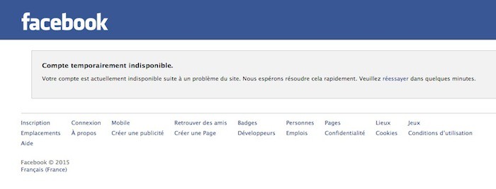 facebook down 2 1