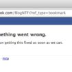 facebook down sorry something went wrong 1