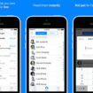 facebook force a telecharger messenger pour envoyer des messages prives 1
