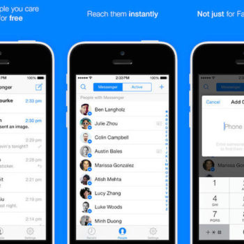 facebook force a telecharger messenger pour envoyer des messages prives 1