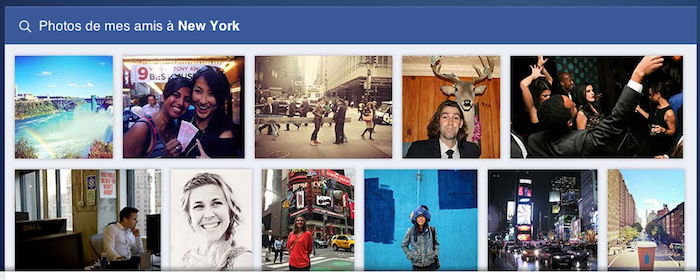 Facebook Graph Search et la vie privée