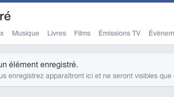 facebook introduit un bouton enregistrer pour lire le contenu plus tard 1