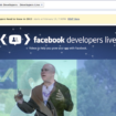 facebook lance developers live une nouvelle plateforme pour les news tutoriels et videos en live 1