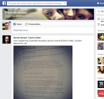 facebook lance une version amelioree sur son newsfeed 1