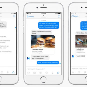 facebook m rivalisera avec siri google now cortana en 2016 2