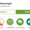 facebook messenger milliard de telechargements sur android 1