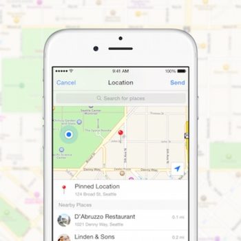 facebook messenger partage localisation 1