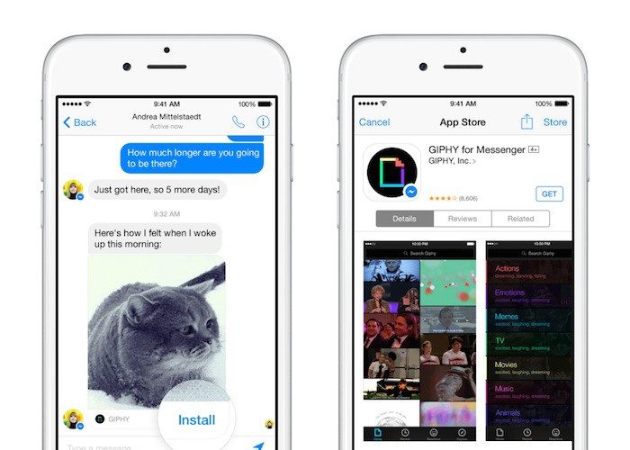 Facebook Messenger devient une plateforme