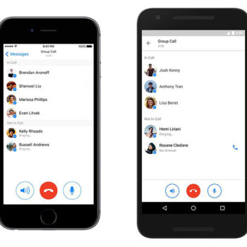 facebook messenger prend desormais en charge les appels de groupe 1 1