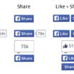 facebook modifie lapparence des boutons jaime et partager et les publications embarquees 1