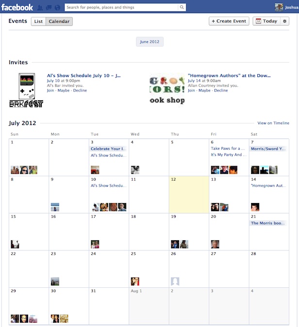 facebook propose enfin une mise a jour pour la gestion des evenements 1
