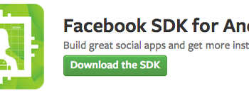 facebook sdk 3 0 beta pour android est maintenant disponible 1