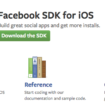 facebook sdk 3 0 est maintenant disponible pour ios 1