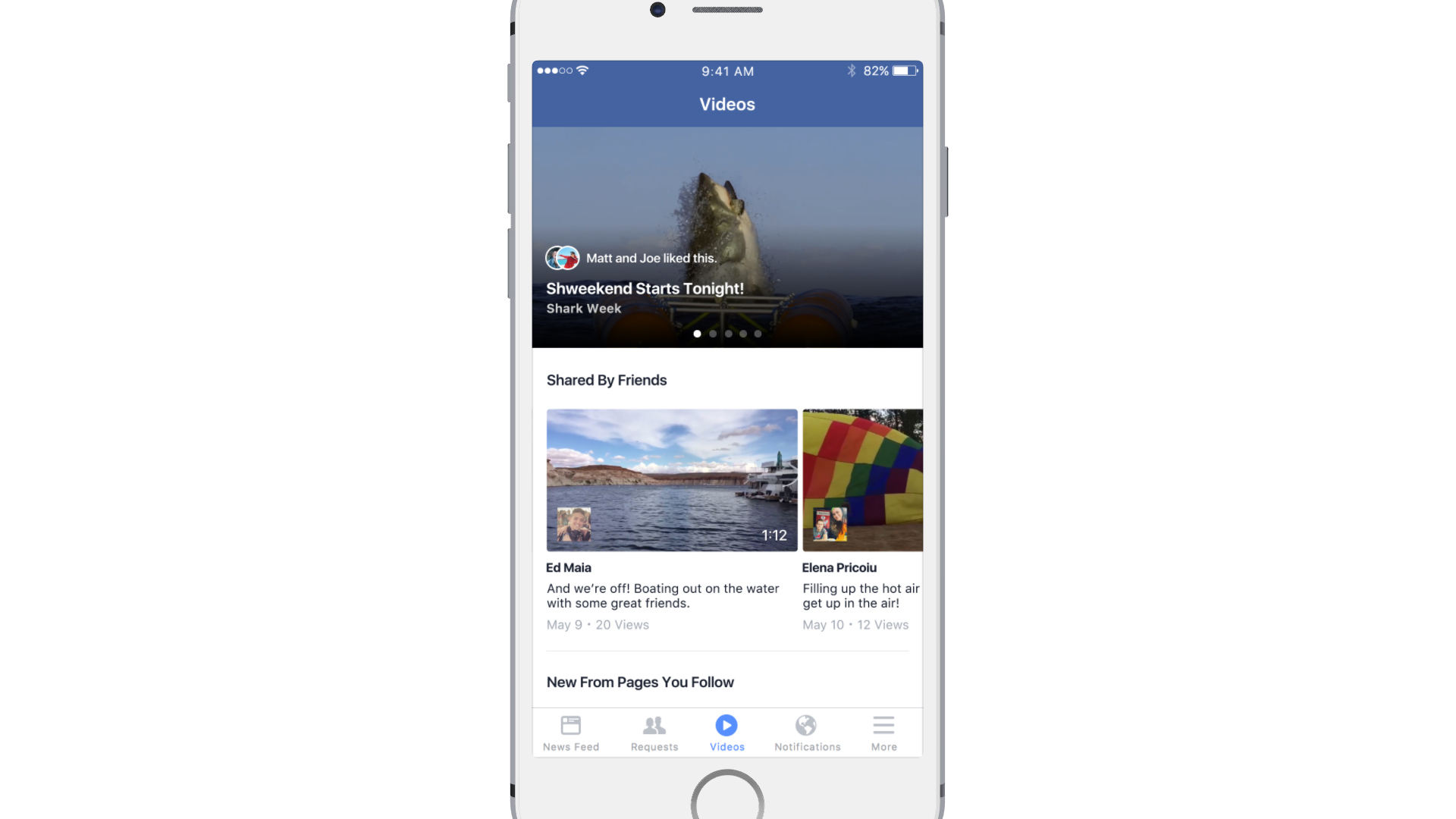 Facebook lance une section dédiée à la vidéo 49 facebook section dediee video 1