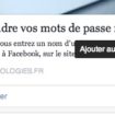 facebook semble tester lenregistrement de liens de lieux ou autres 1
