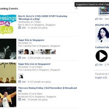 facebook teste les evenements a venir et les albums recemment sortis dans son flux dactualite 1