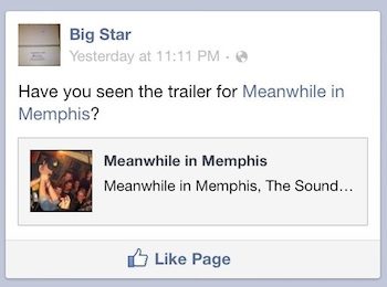 facebook teste un nouveau jaime sur la version de bureau 1