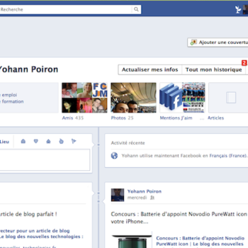 facebook timeline est disponible pour tous 1