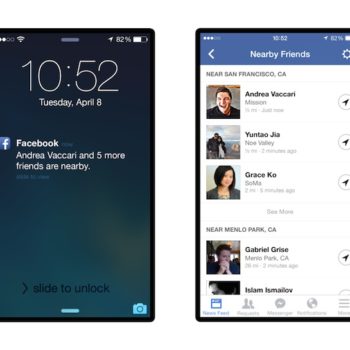 facebook va bientot lancer sa fonctionnalite amis proches 1