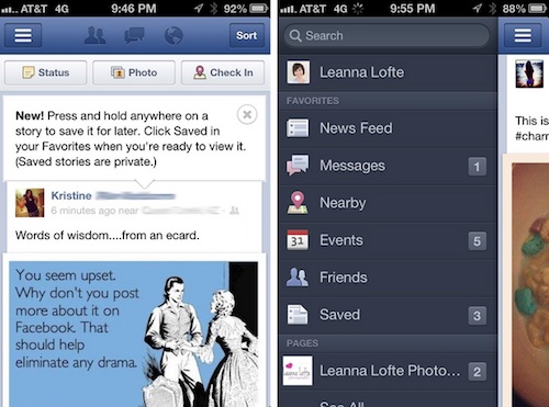 facebook va bientot vous permettre de sauvegarder les publications de votre flux dactivites 1