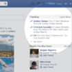 facebook va egalement pousser ses sujets tendances comme sur twitter 1
