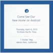 facebook va tenir un evenement special android buzz de son propre telephone ou os 3