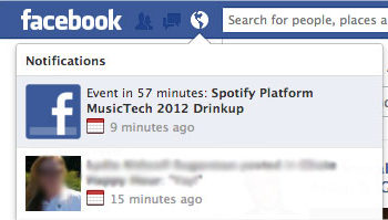 facebook va vous notifier une heure avant que vos evenements ne commencent 1