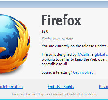 firefox 12 est maintenant disponible en masse 1