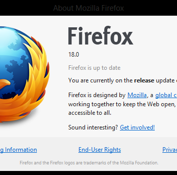 firefox 18 disponible telechargez le des maintenant sur windows mac et linux 1