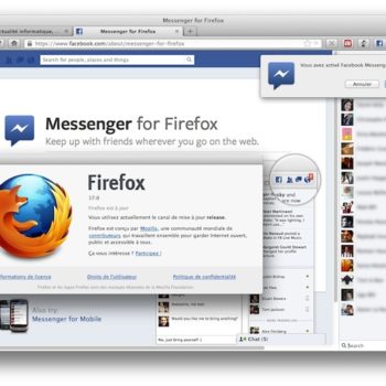 firefox 27 arrive avec une meilleure social api et le support de spdy 3 1 1