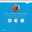 firefox 40 support windows 10 securisation 1