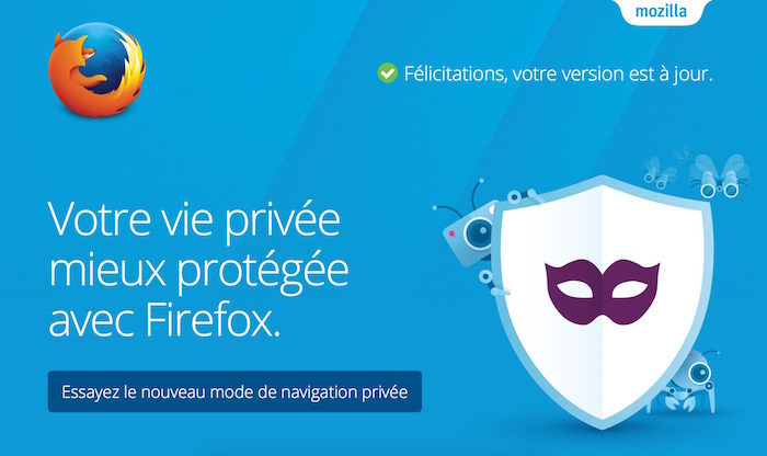 Firefox 42 améliore la protection contre le pistage