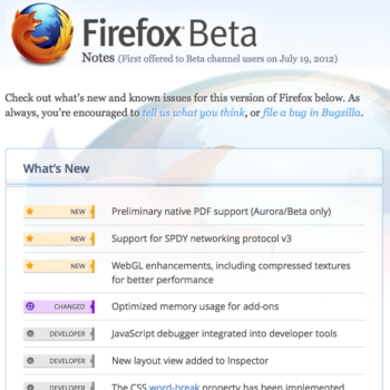firefox beta 15 apporte le nouveau codec audio opus 1