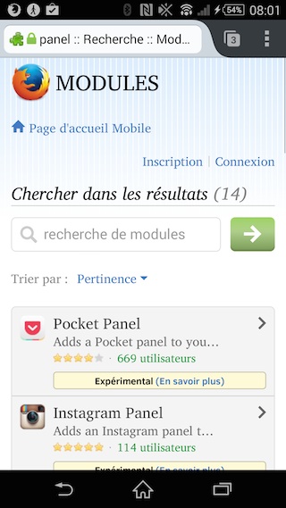 firefox pour android apporte du nouveau contenu a lecran daccueil du navigateur 1