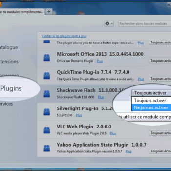 firefox pourrait bientot bloquer les plugins par defaut 1