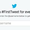 firsttweet vous voulez trouver votre premier tweet 1