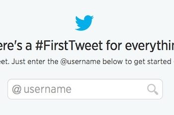 firsttweet vous voulez trouver votre premier tweet 1