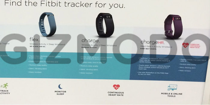 Fitbit Charge : un moniteur de fréquence cardiaque en sus