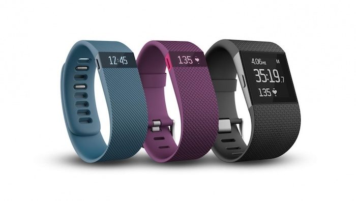 Fitbit dévoile son bracelet Charge et sa smartwatch Surge