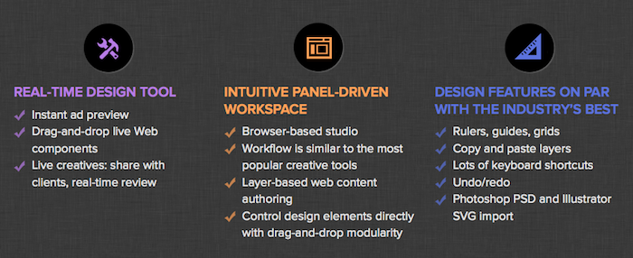 flite lance un outil en ligne nomme design studio pour ameliorer les publicites html5 1