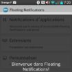floatifications mettez toutes les notifications dans des bulles 1