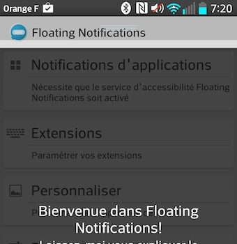 floatifications mettez toutes les notifications dans des bulles 1