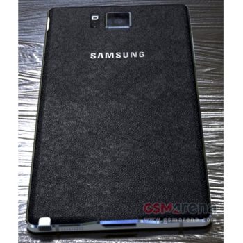 galaxy note 4 les images montrent un chassis metallique 1