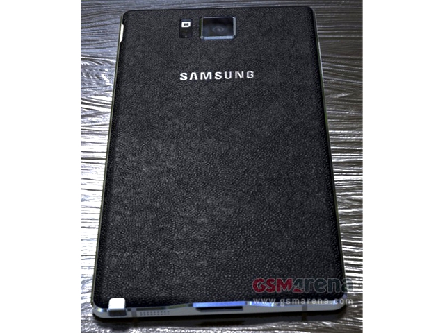 Galaxy Note 4 : les images montrent un châssis métallique 49 galaxy note 4 les images montrent un chassis metallique 1