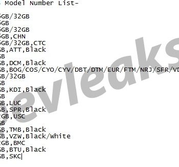 galaxy note 4 les numeros de modele devoiles 1