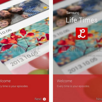 galaxy s5 life times viserait a identifier les evenements importants de la vie 1