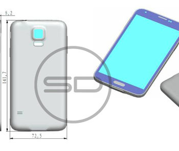 galaxy s5 une image revele sa conception identique au galaxy s4 1