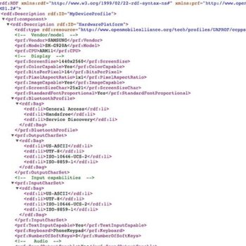 galaxy s6 user agent 1