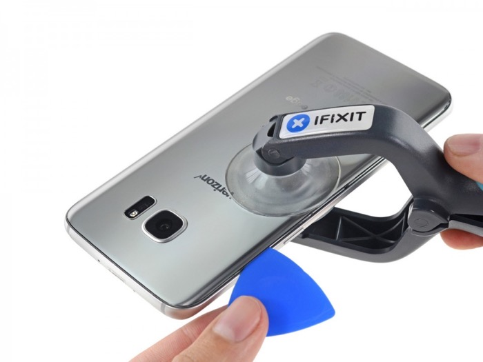 galaxy s7 incroyablement difficile a reparer selon ifixit 1
